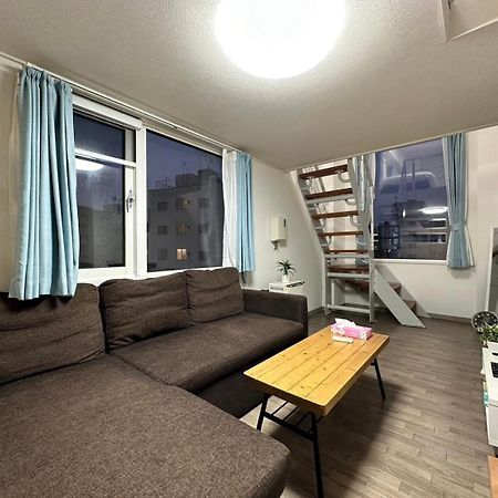 Ams Hiragishi 11 Rm 502 平岸駅から3分 解放感あって明るいお部屋 家族やお友達と 札幌ドームや中心部まで1駅 Apartment Luaran gambar