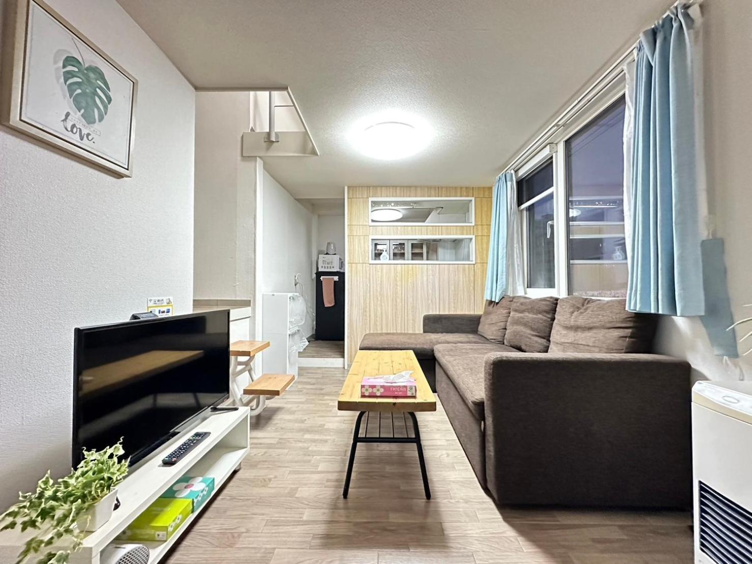 Ams Hiragishi 11 Rm 502 平岸駅から3分 解放感あって明るいお部屋 家族やお友達と 札幌ドームや中心部まで1駅 Apartment Luaran gambar