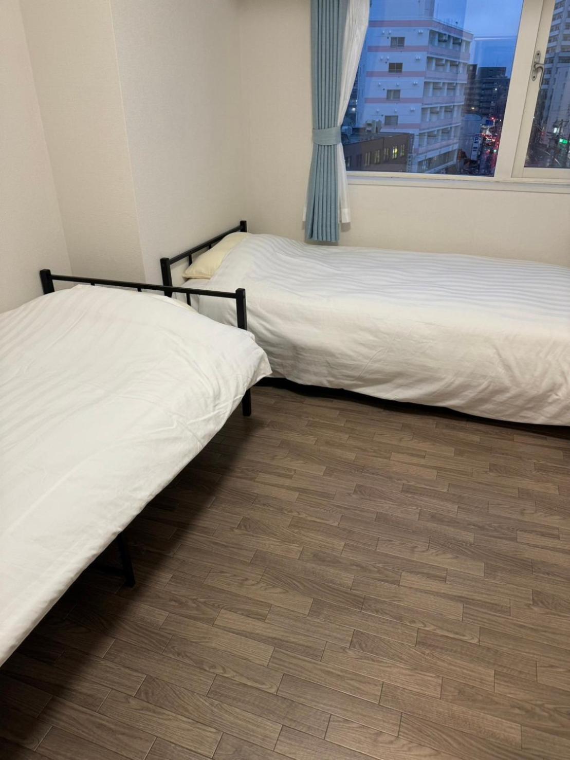 Ams Hiragishi 11 Rm 502 平岸駅から3分 解放感あって明るいお部屋 家族やお友達と 札幌ドームや中心部まで1駅 Apartment Luaran gambar