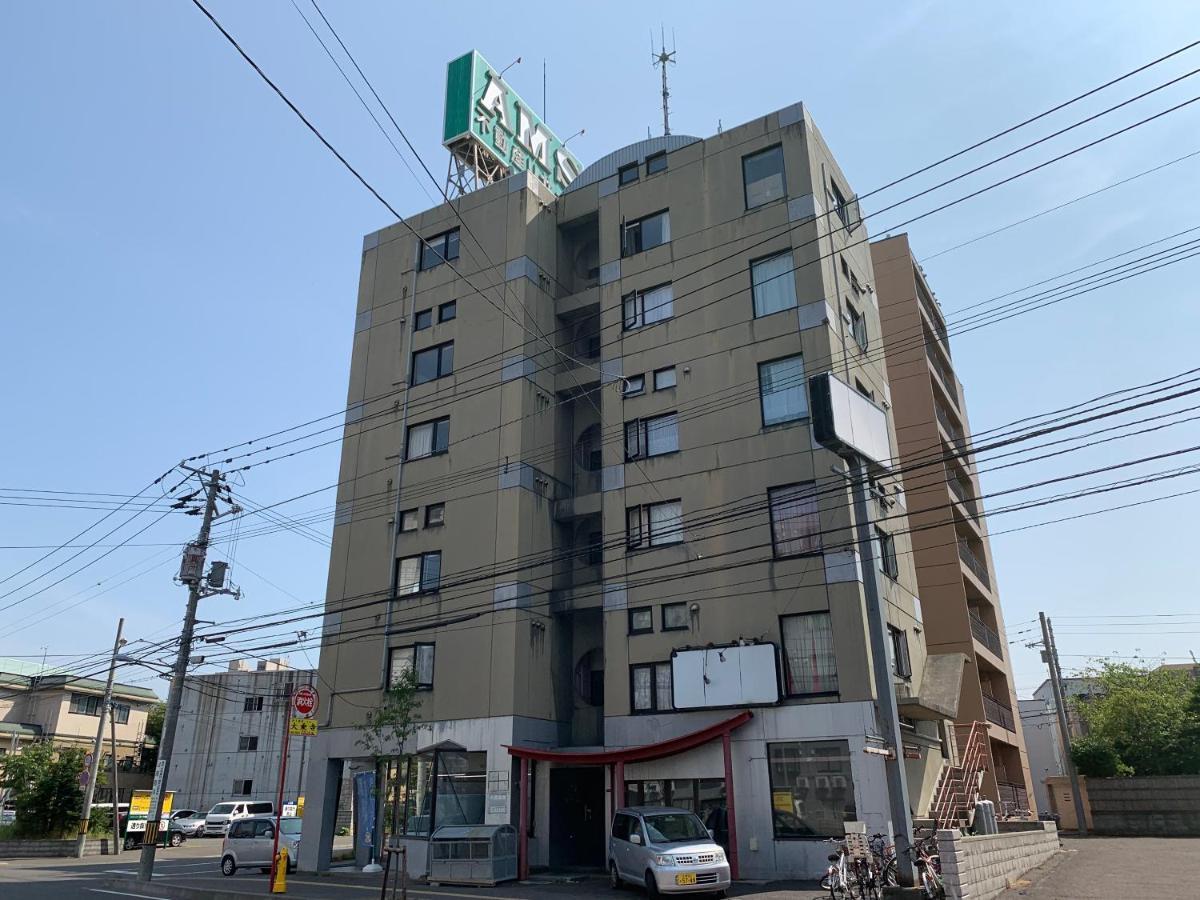 Ams Hiragishi 11 Rm 502 平岸駅から3分 解放感あって明るいお部屋 家族やお友達と 札幌ドームや中心部まで1駅 Apartment Luaran gambar